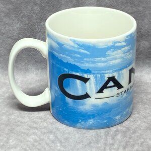 Starbucks Skyline Series Canada Mug 2005 Niagara Falls Design 16 Oz Ceramic